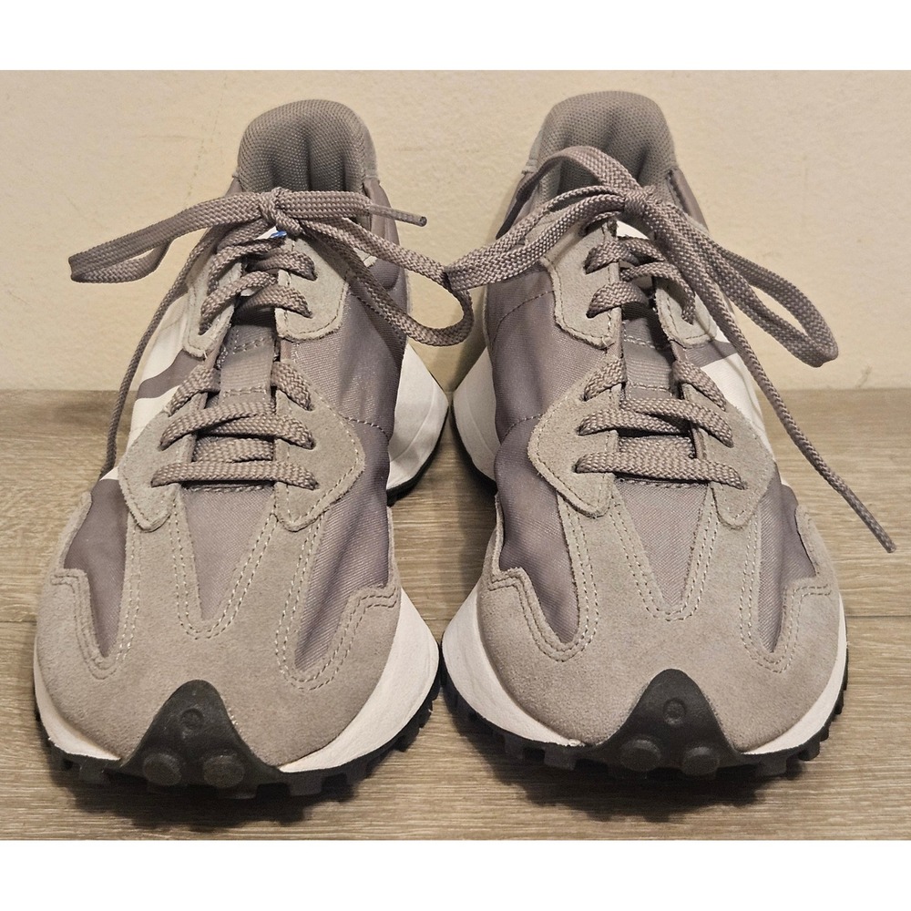 New Balance 327 Rain Cloud White Grey Sneakers WS327CPI Womens 8.5 US M 7 - Picture 3 of 9